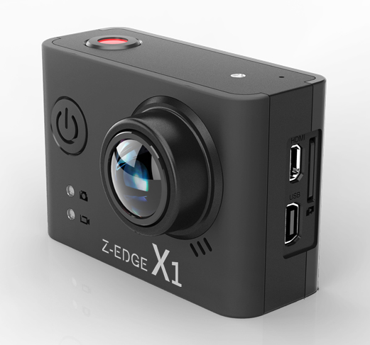 Z-Edge X1 4K Ultra HD Action Camera - Zero Edge Technology, LLC