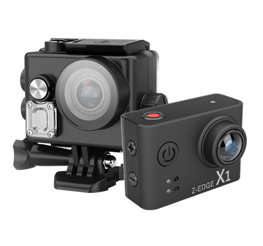 Z-Edge X1 4K Ultra HD Action Camera - Zero Edge Technology, LLC