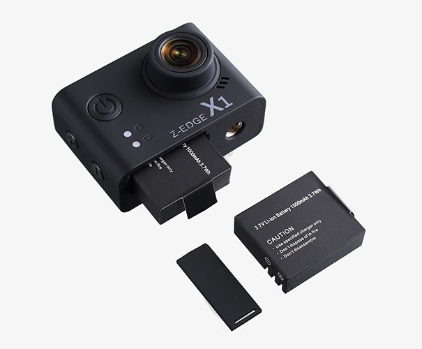 Z-Edge X1 4K Ultra HD Action Camera - Zero Edge Technology, LLC
