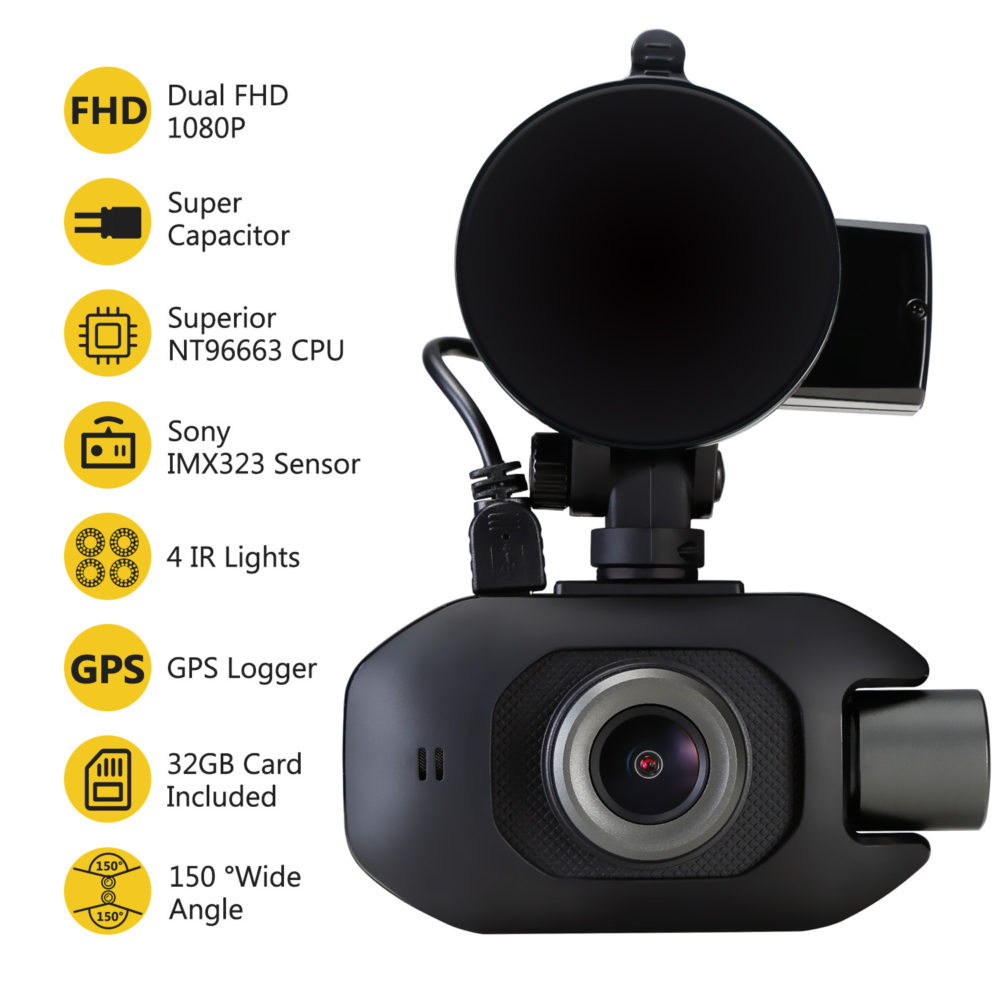 Z-Edge Z3Pro HD Car Black Box - Zero Edge Technology, LLC